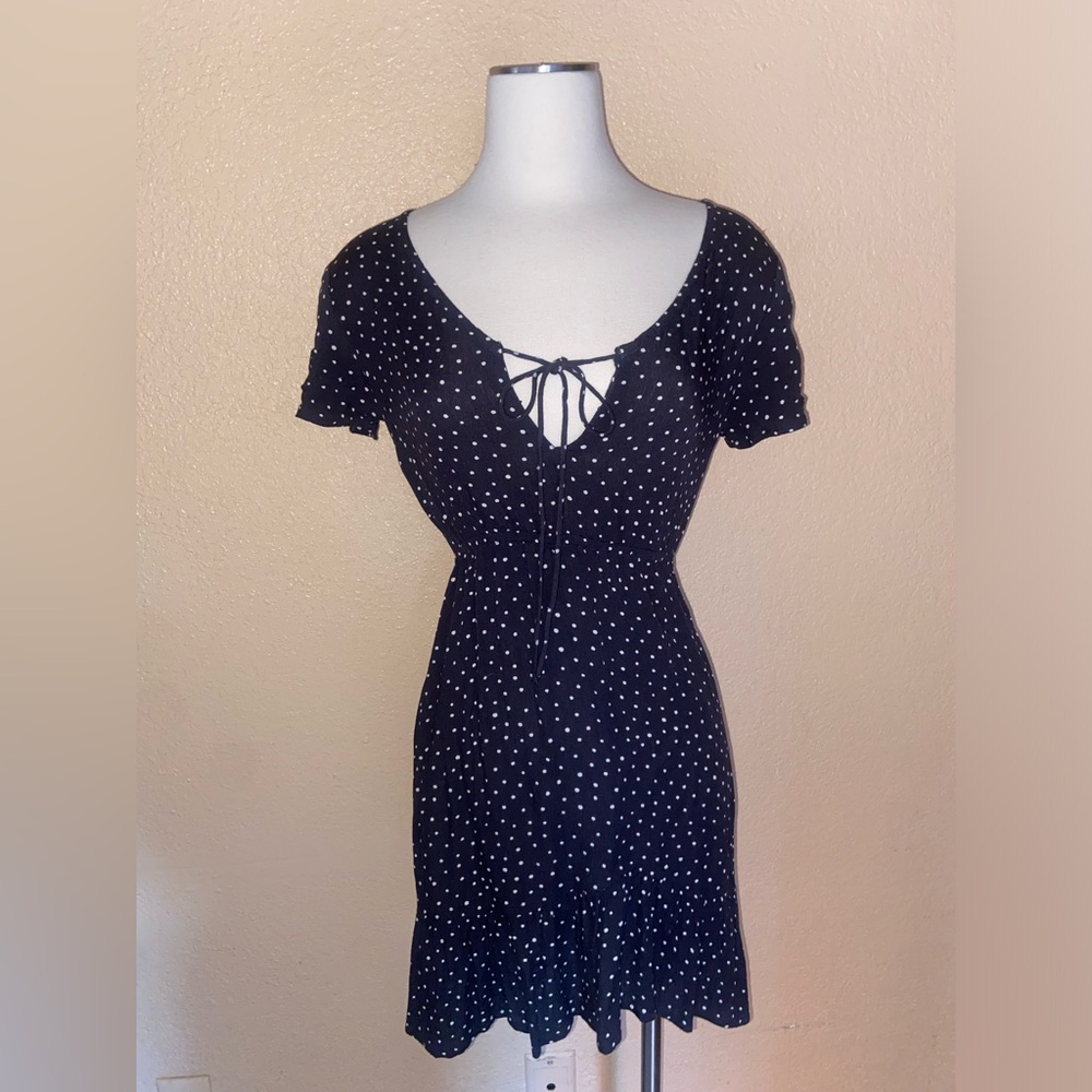Billabong polka dot dress